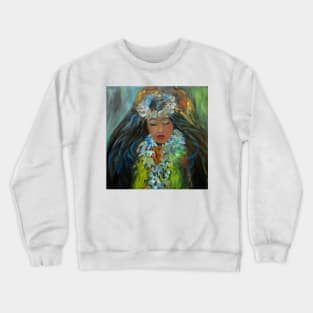Hawaiian Hula IV Crewneck Sweatshirt